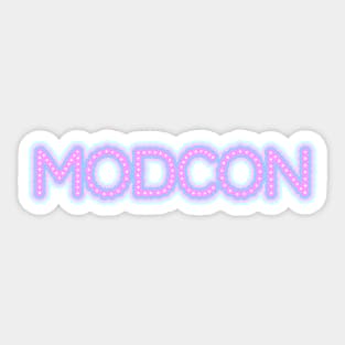 Mod Con Sticker